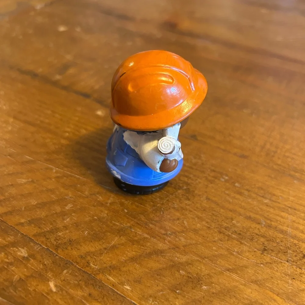 Fisher Price Little People construction guy as is